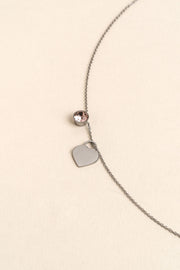 Collier Eva Argent à graver_meimelinparis