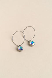 Boucles d'oreilles Mélanie Argent_meimelinparis