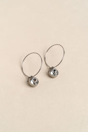 Boucles d'oreilles Mélanie Argent_meimelinparis